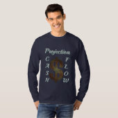 Herren Basic Langarm T-Shirt (Vorne ganz)