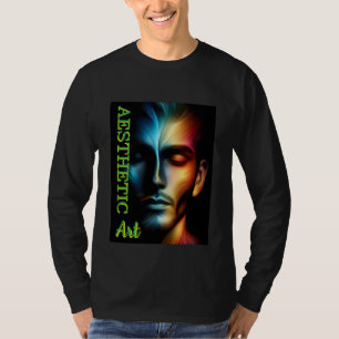Herren Basic Langarm T-Shirt
