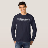 Herren Basic Langarm T-Shirt (Vorne ganz)