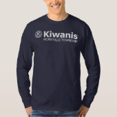 Herren Basic Langarm T-Shirt (Vorderseite)