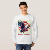 Herren Basic Langarm T-Shirt (Vorne ganz)