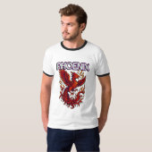 Herren Basic Ringel T-Shirt (Vorne ganz)