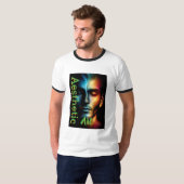 Herren Basic Ringel T-Shirt (Vorne ganz)
