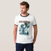 Herren Basic Ringel T-Shirt (Vorne ganz)