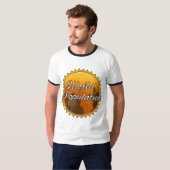 Herren Basic Ringel T-Shirt (Vorne ganz)