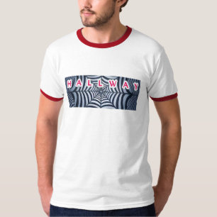Herren Basic Ringel T-Shirt