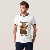 Herren Basic Ringel T-Shirt (Vorne ganz)