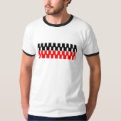 Herren Basic Ringer Grafik T-Shirt (Vorderseite)
