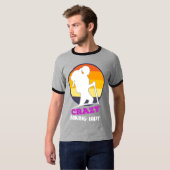 Herren Basic Ringer T-Shirt (Vorne ganz)