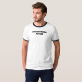 Herren Basic Ringer T-Shirt (Vorne ganz)