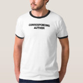 Herren Basic Ringer T-Shirt (Vorderseite)