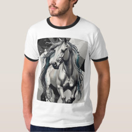 Herren Basic Ringer T-Shirt