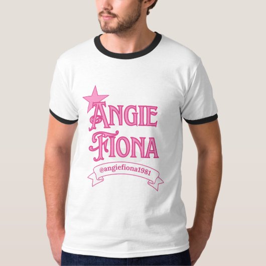 Herren Basic Ringer T-Shirt (Vorderseite)