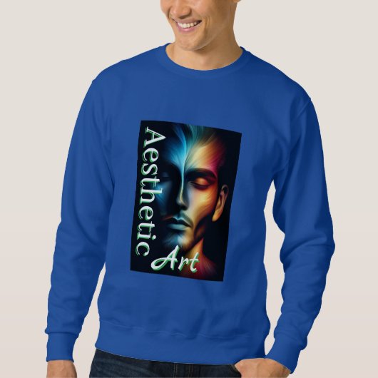Herren Basic Sweatshirt (Vorderseite)