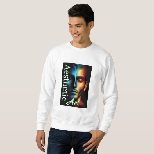 Herren Basic Sweatshirt (Vorne ganz)