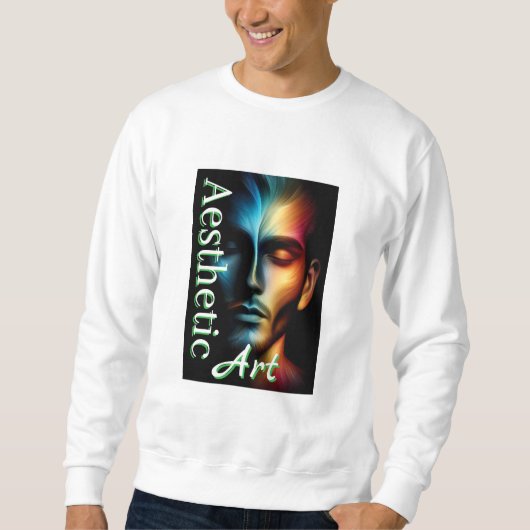 Herren Basic Sweatshirt (Vorderseite)