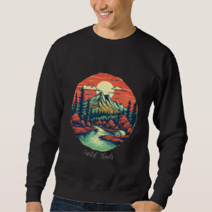 Herren Basic Sweatshirt