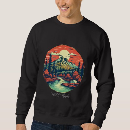 Herren Basic Sweatshirt (Vorderseite)