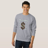 Herren Basic Sweatshirt (Vorne ganz)