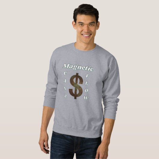 Herren Basic Sweatshirt (Vorne ganz)