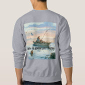 Herren Basic Sweatshirt (Rückseite)