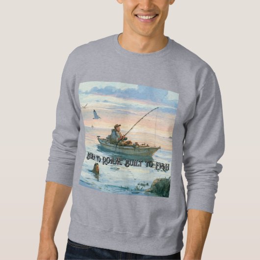 Herren Basic Sweatshirt (Vorderseite)