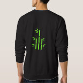 Herren Basic Sweatshirt (Kostüm MackMost ) (Rückseite)