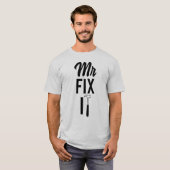 Herren-Basic-T-Shir T-Shirt (Vorne ganz)