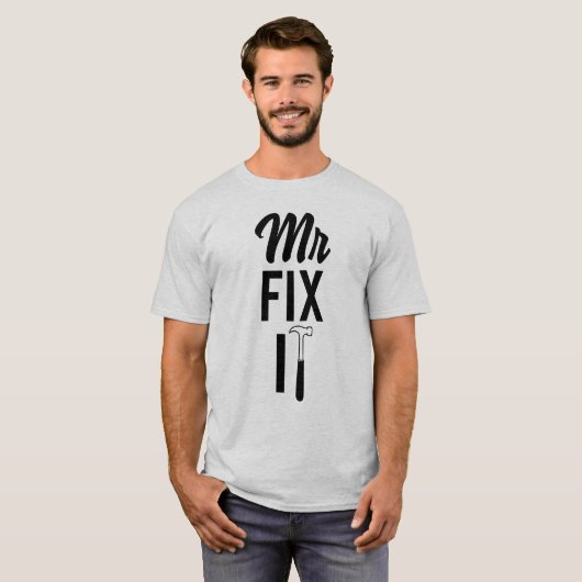 Herren-Basic-T-Shir T-Shirt (Vorne ganz)