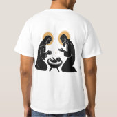 Herren Basic T-Shirt (Rückseite)