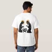 Herren Basic T-Shirt (Schwarz voll)