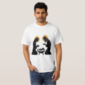 Herren Basic T-Shirt (Vorne ganz)