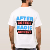 Herren Basic T-Shirt (Rückseite)