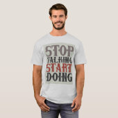 Herren Basic T-Shirt (Vorne ganz)