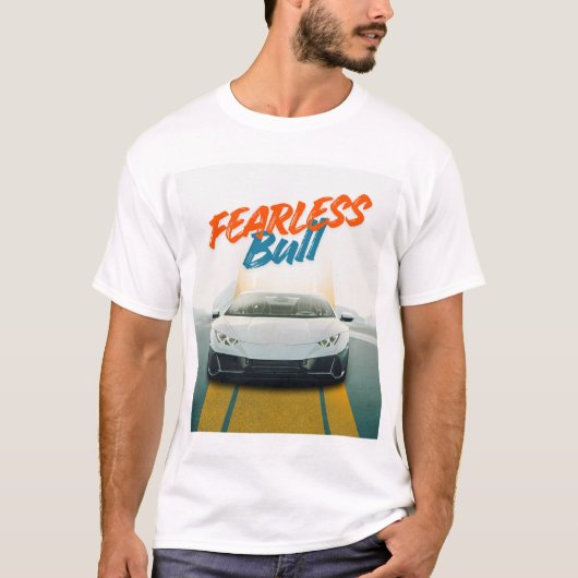 Herren Basic T-Shirt (Vorderseite)
