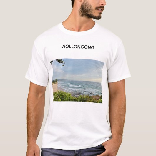 Herren Basic T-Shirt (Vorderseite)