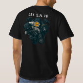 Herren Basic T-Shirt (Rückseite)