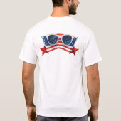 Herren Basic T-Shirt (Rückseite)