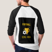 Herren Basic T-Shirt (Rückseite)