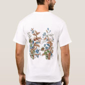 Herren Basic T-Shirt (Rückseite)