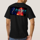 Herren Basic T-Shirt (Rückseite)