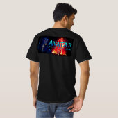 Herren Basic T-Shirt (Schwarz voll)