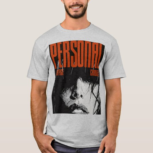 Herren Basic T-Shirt (Vorderseite)