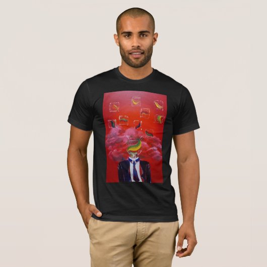 Herren Basic T-Shirt (Vorne ganz)