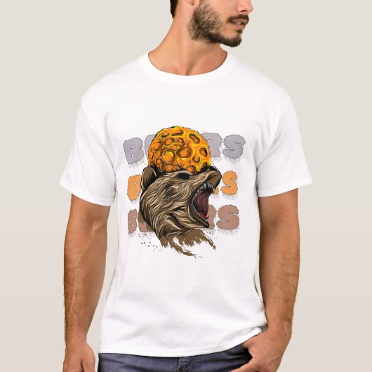 Herren Basic T-Shirt (Vorderseite)