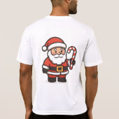 Herren Basic T-Shirt (Rückseite)