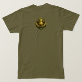 Herren Basic T-Shirt (Design Rückseite)