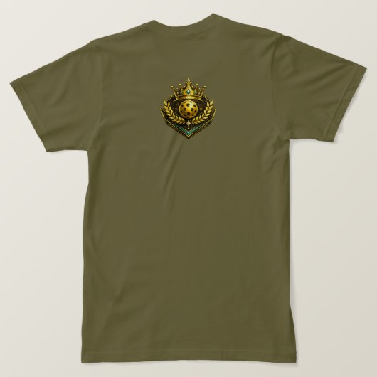 Herren Basic T-Shirt (Design Rückseite)