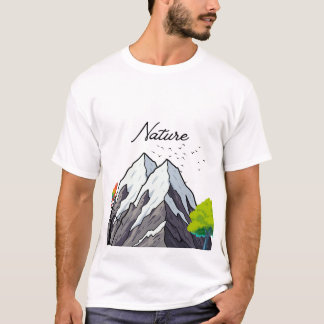 Herren Basic T-Shirt