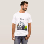 Herren Basic T-Shirt (Vorne ganz)